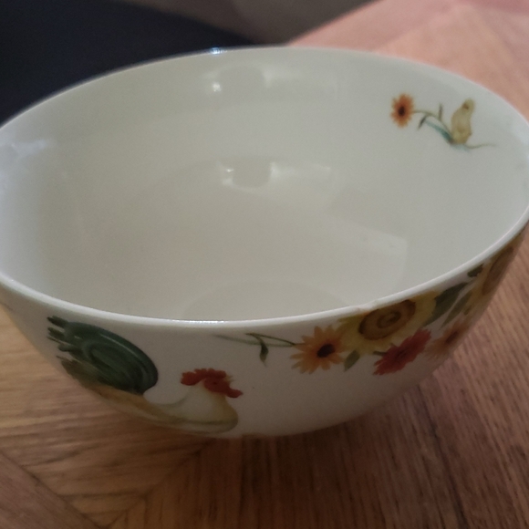 Pfaltzgraff Rooster Meadow Soup Cereal Bowl. - Picture 2 of 6